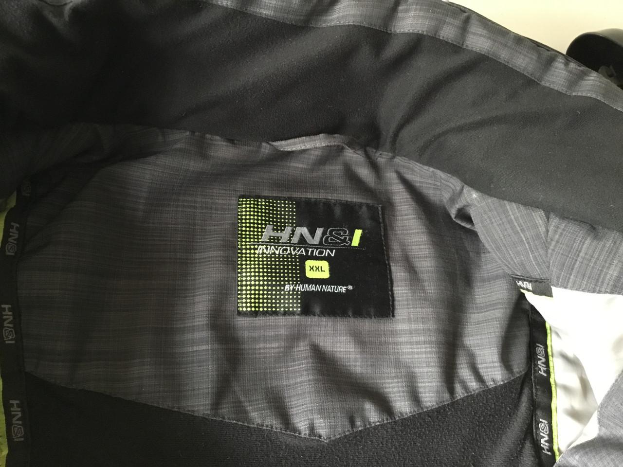 Ski- Jack.   Human Nature.  Maat XXL