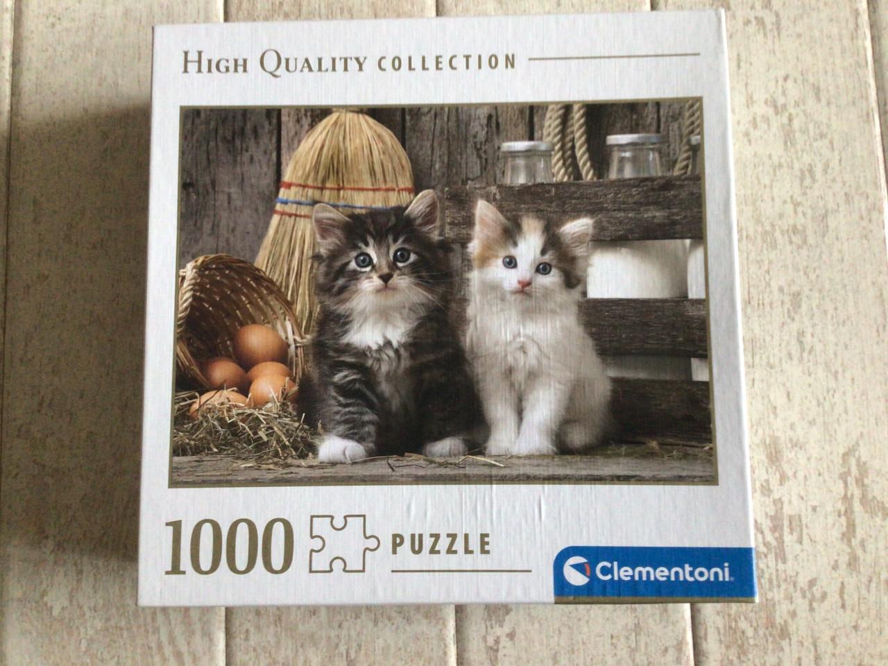 Verschillende puzzels