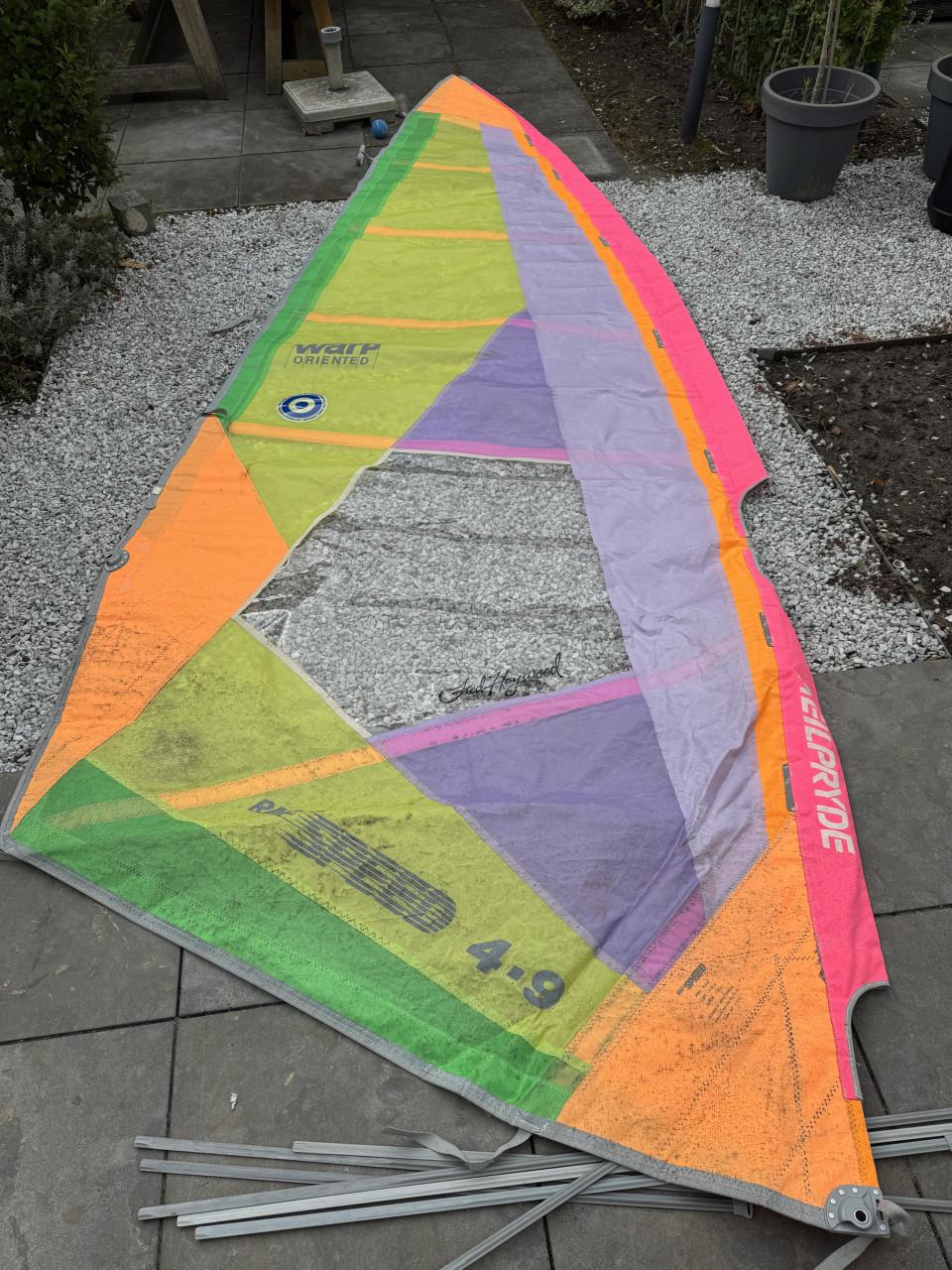 Windsurfzeil Nei Pride