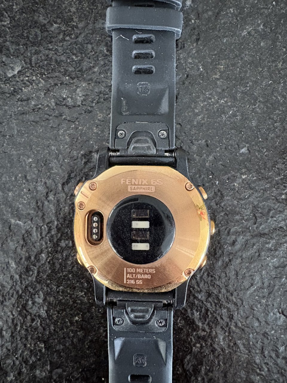 Garmin horloge fenix 6s sapphire