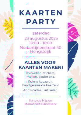 Kaartenparty