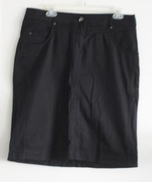 Bruine rok maat 42