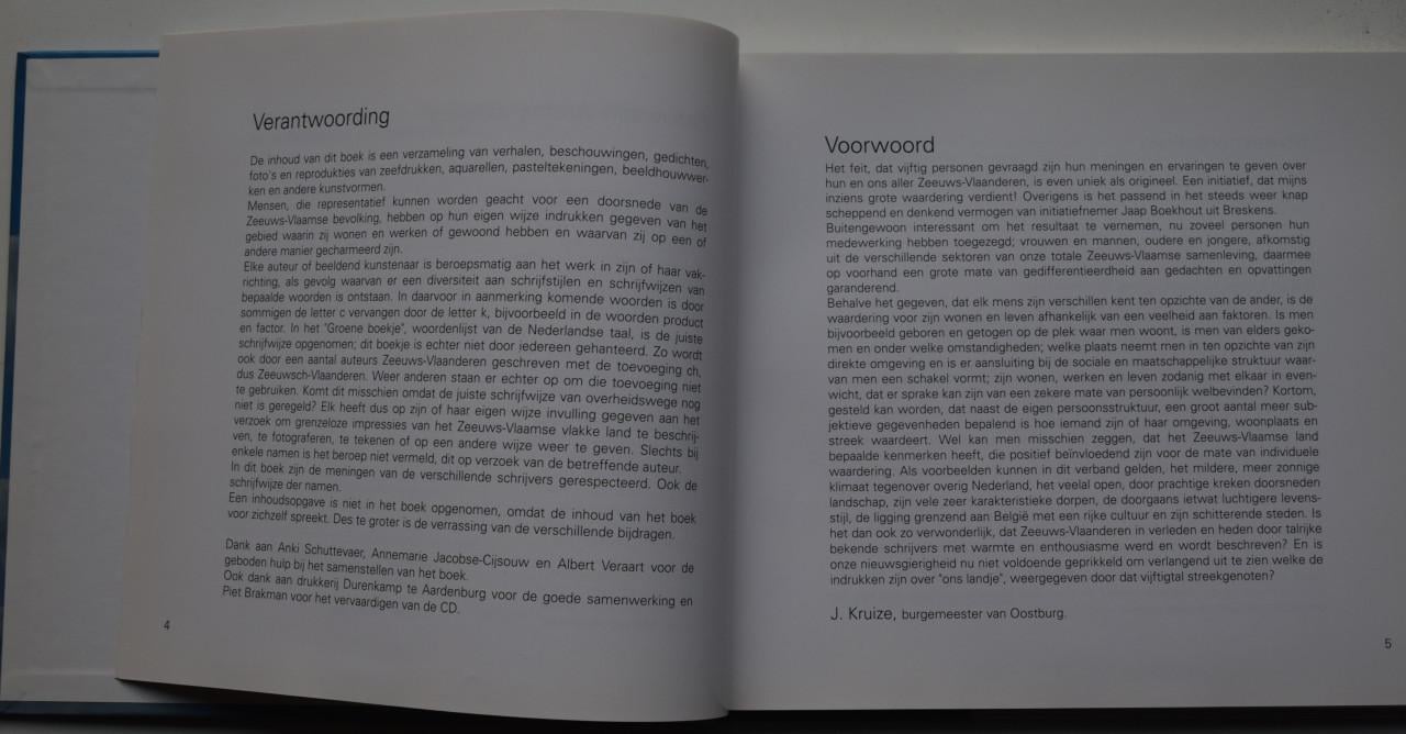 Streekgerechten. Zeeuws-Vlamingen over Zeeuws Vlaanderen.
