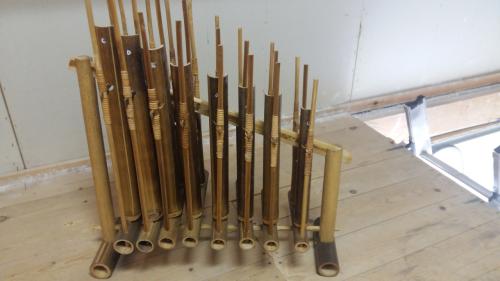 Anklung (orgineel uit Java)