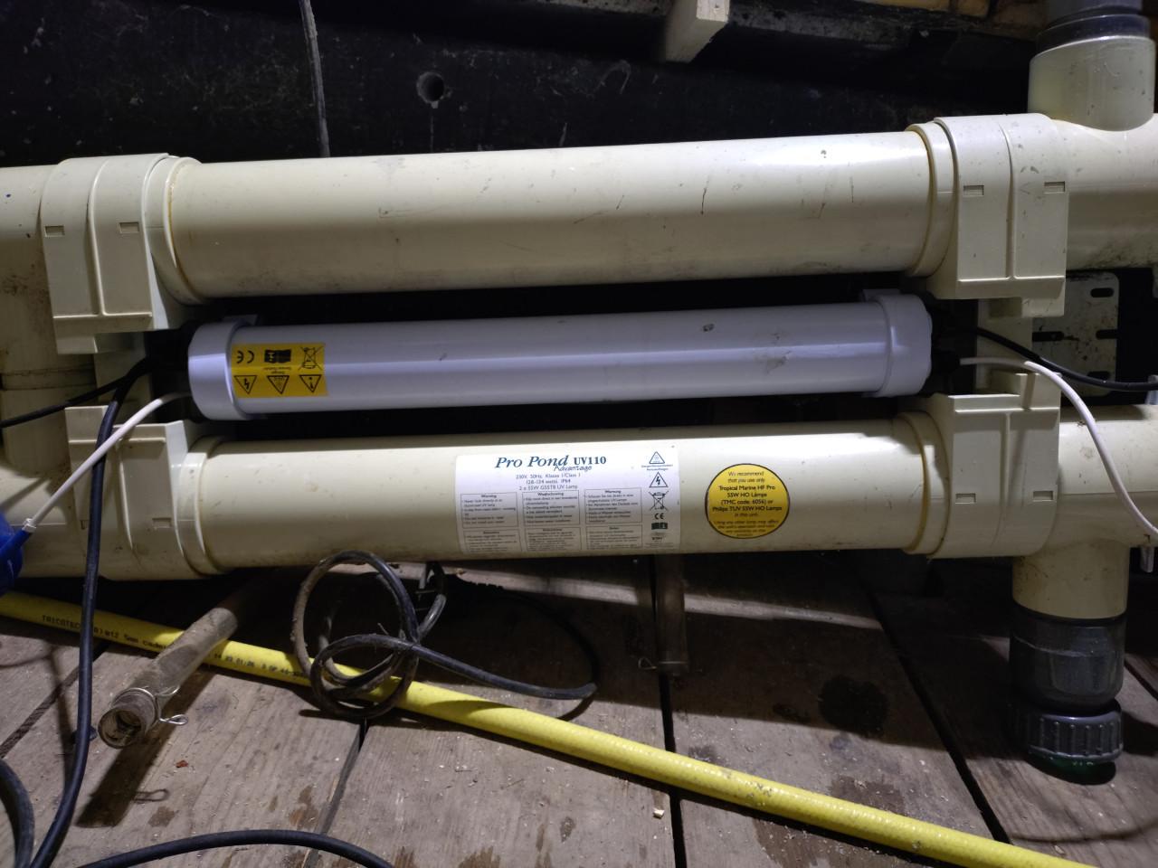 Uvc lamp