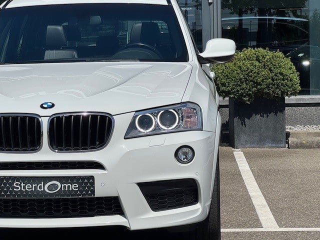 BMW X3 xdrive20i high executive l m line sportpakket l panoramadak l leder 