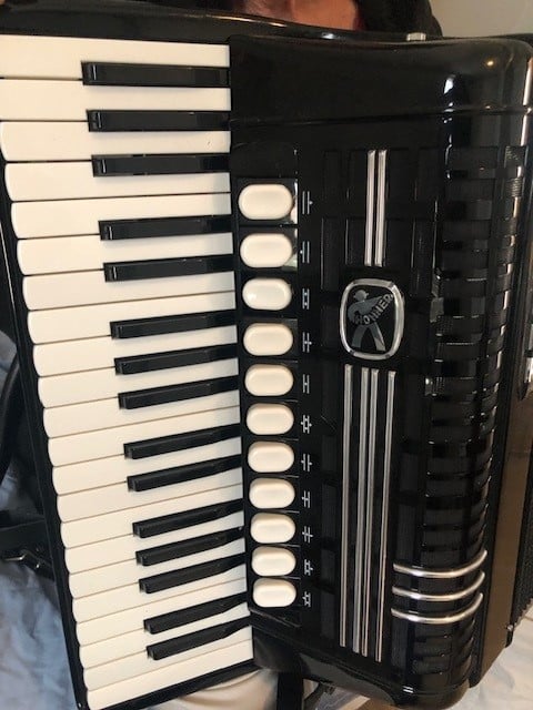 Accordeon Hohner Cassotto 1 96 bas