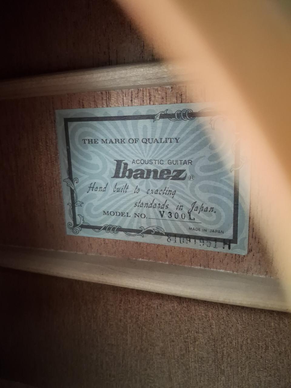 Ibanez v300