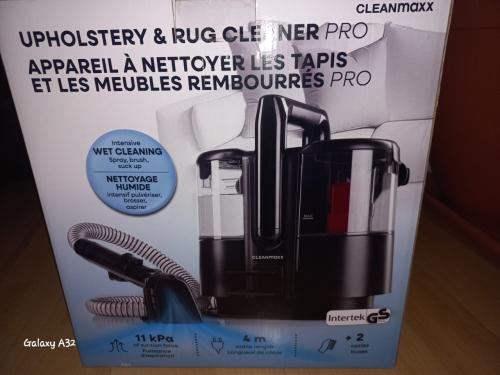 Meubel- en Tapijt Reiniger  -  Cleanmaxx