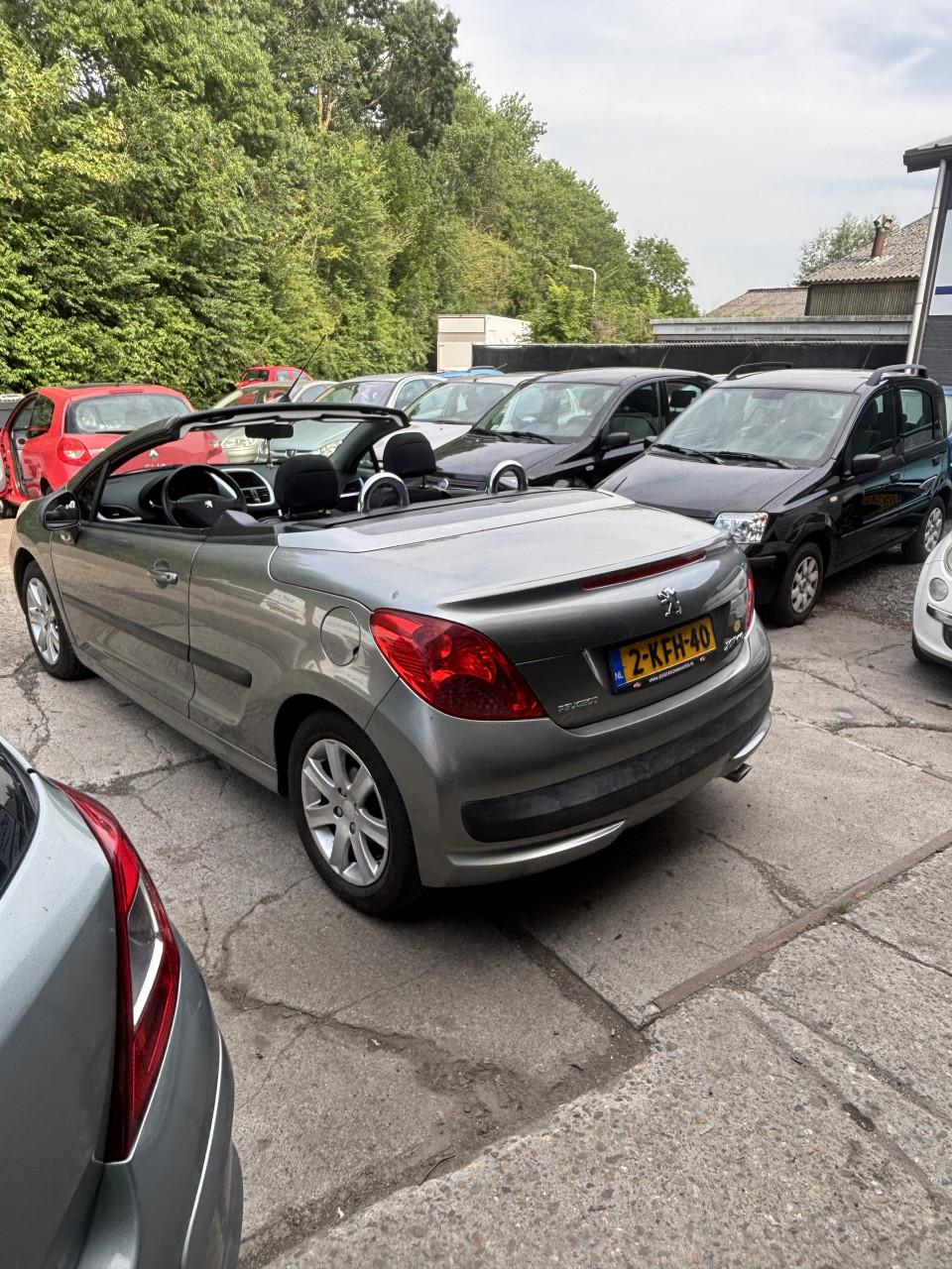 Peugeot 207 cabrio jaar apk