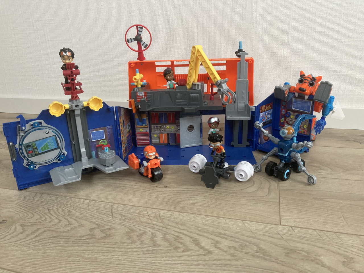 Rusty Rivets