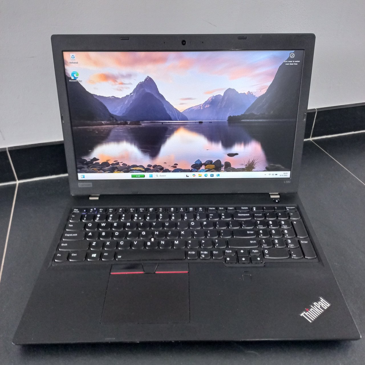 Lenovo ThinkPad L580 i5-8250U 16GB 256GB 15,6" FHD prima accu W11