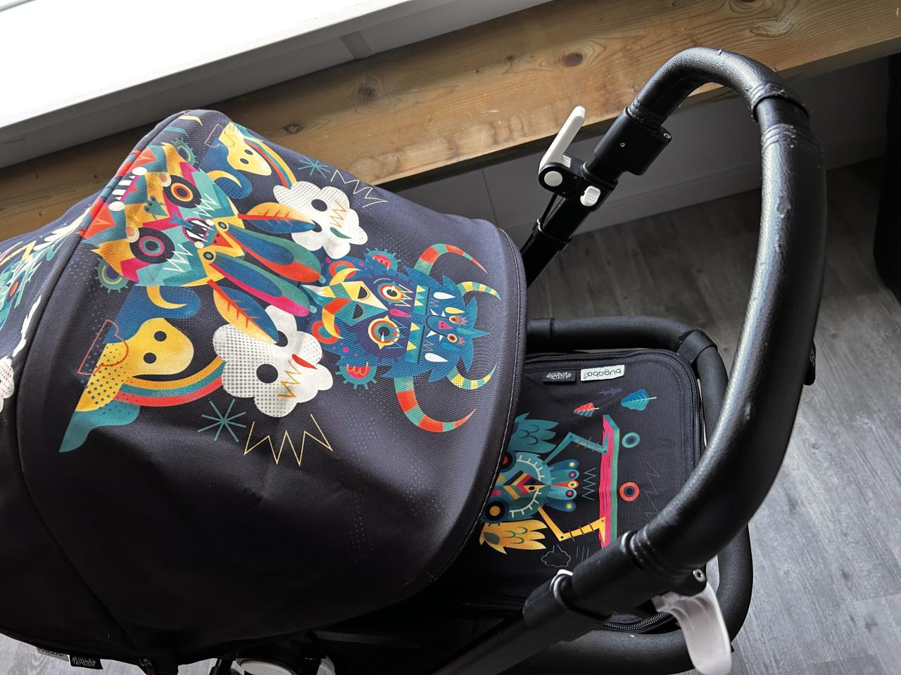 Bugaboo Cameleon 3 in speciale Niark uitvoering
