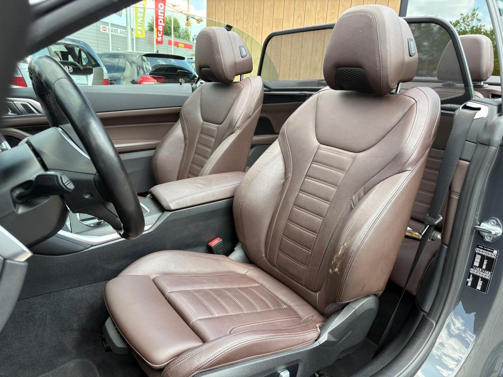 BMW 4 Serie cabrio 420i high executive m-sport