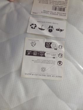 Matrastopper / Topdekmatras 90x200 cm – nieuw verpakt