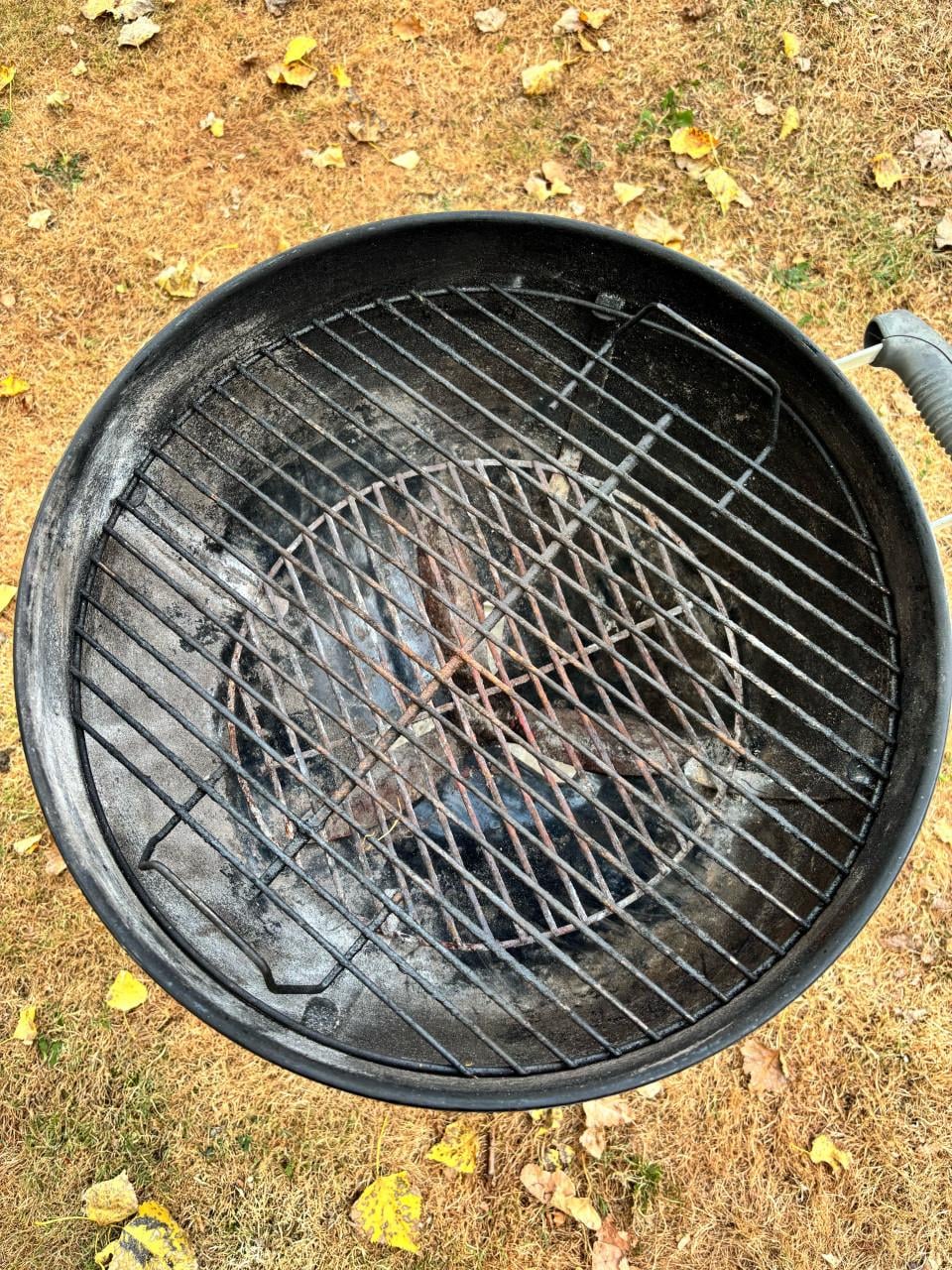 Weber kogelbarbecue 46 cm, creme wit bbq