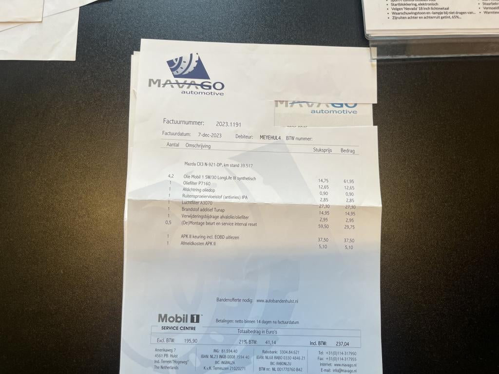 Mazda Cx-3 2.0 skyactiv-g 120 gt-m automaat 74 dkm