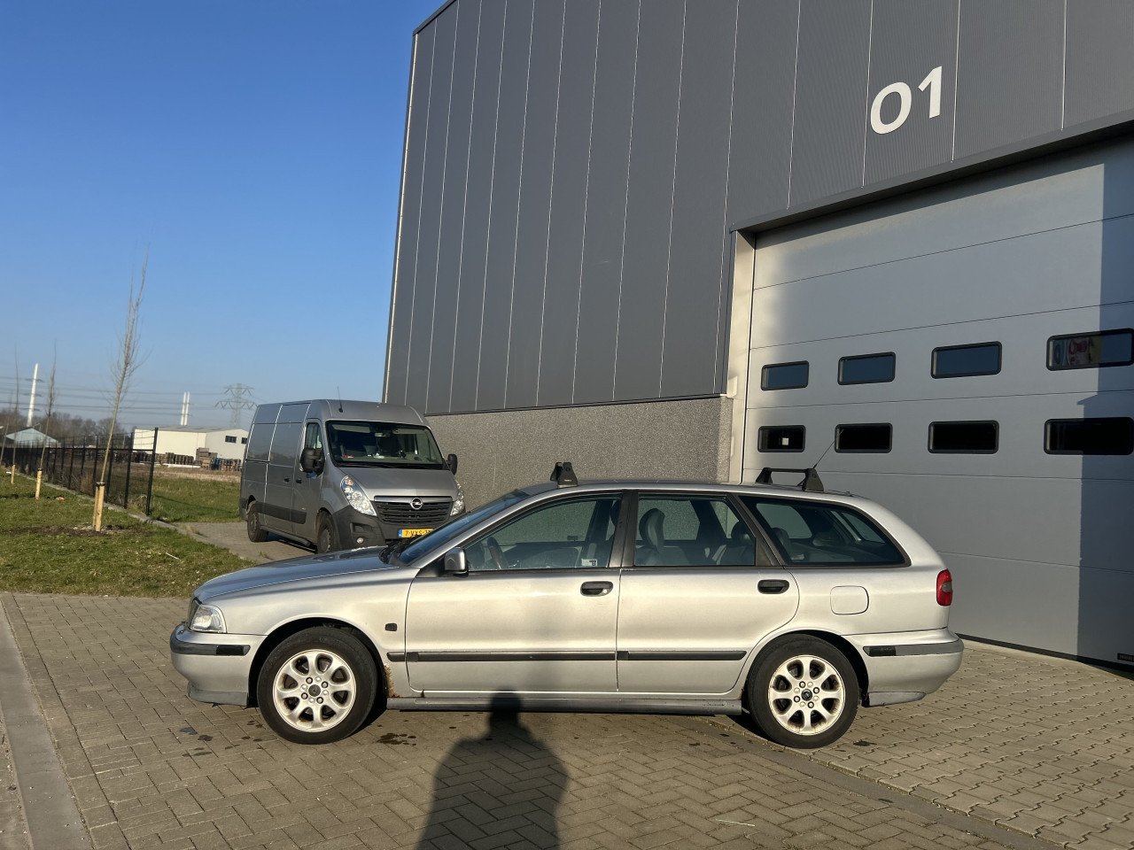 Volvo V40 1.8 Dynamic/AUTOM/NAP/AIRCO/APK/INRUILKOOPJE/