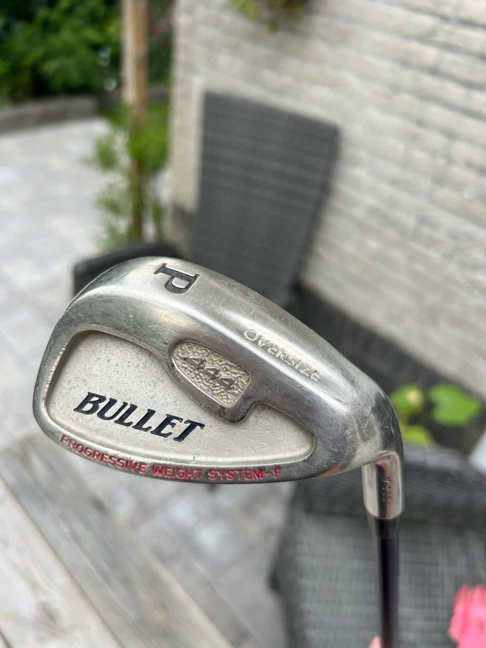 Inesis golf tas met bijbehorende clubs