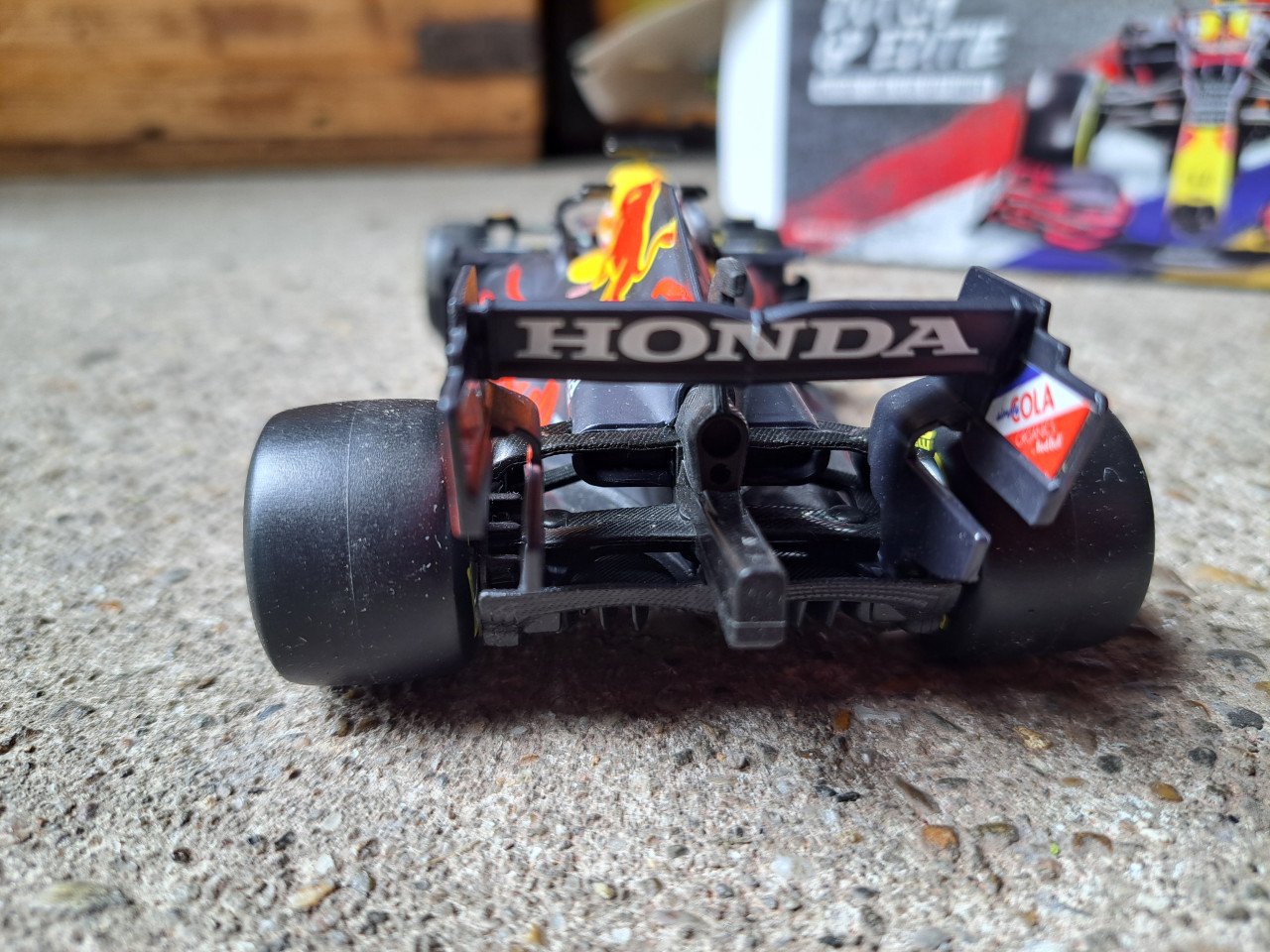 Modelauto, max Verstappen 2021 Jumbo