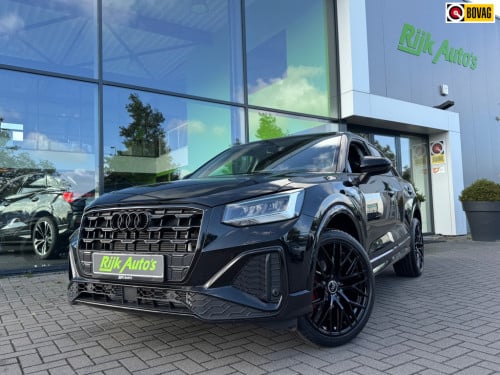 Audi Q2 35 tfsi s-line * camera * keyless * stoelverwarming