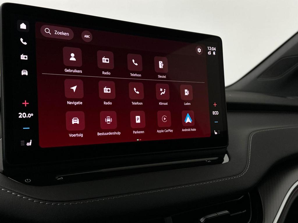 Skoda Elroq sportline elektromotor 210 kw / 286 pk suv elektri