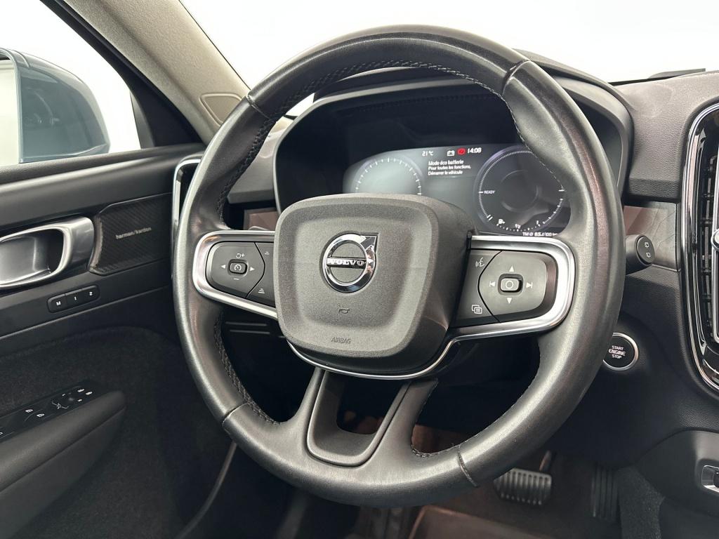 Volvo XC40 t5 262pk recharge inscription| pano| adap.cruise| 360camera lede