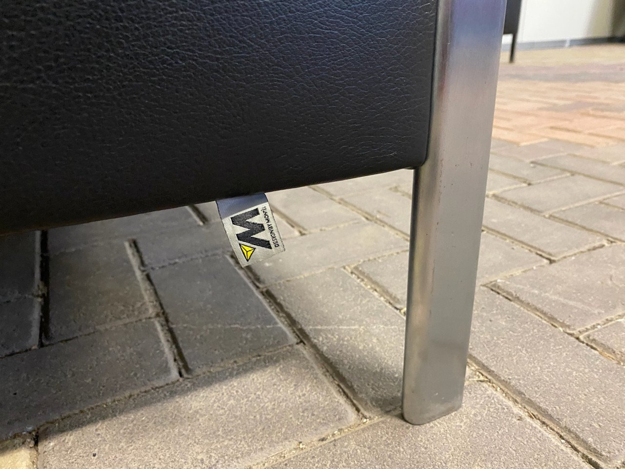 GRATIS LEVERING HEEL NL Montel Leer Bankstel 3 + 2,5 Zits