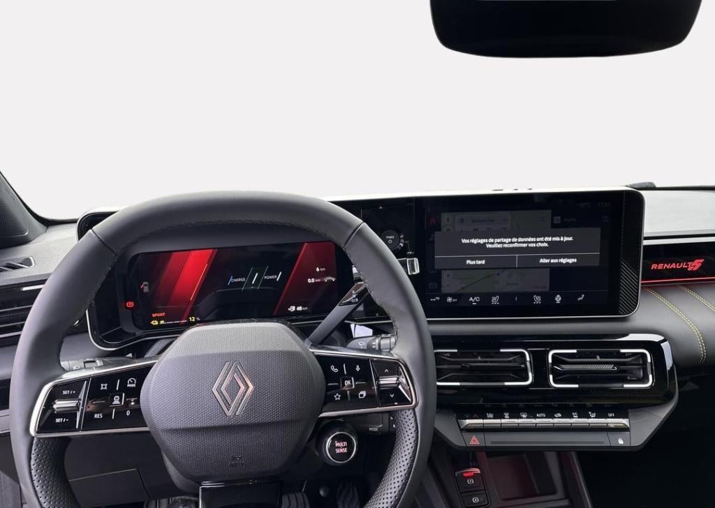 Renault 5 comfort range iconic cinq 52 kwh v2g/ pack safety & advanced driv