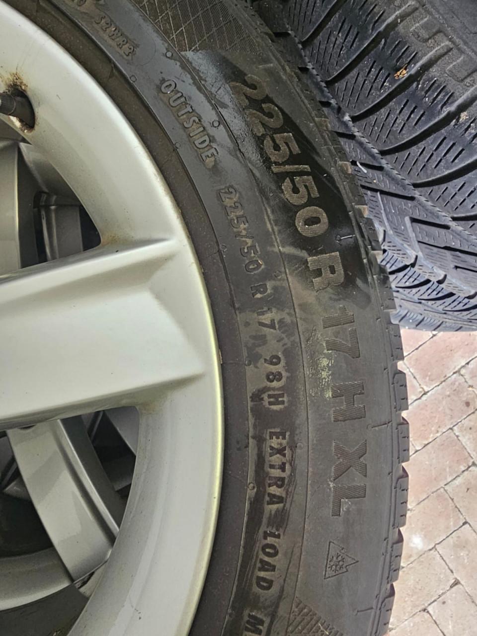 Winterbanden en Velgen Audi A5