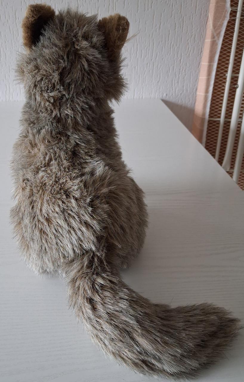 Folkmanis handpop knuffel Coyote (retired)