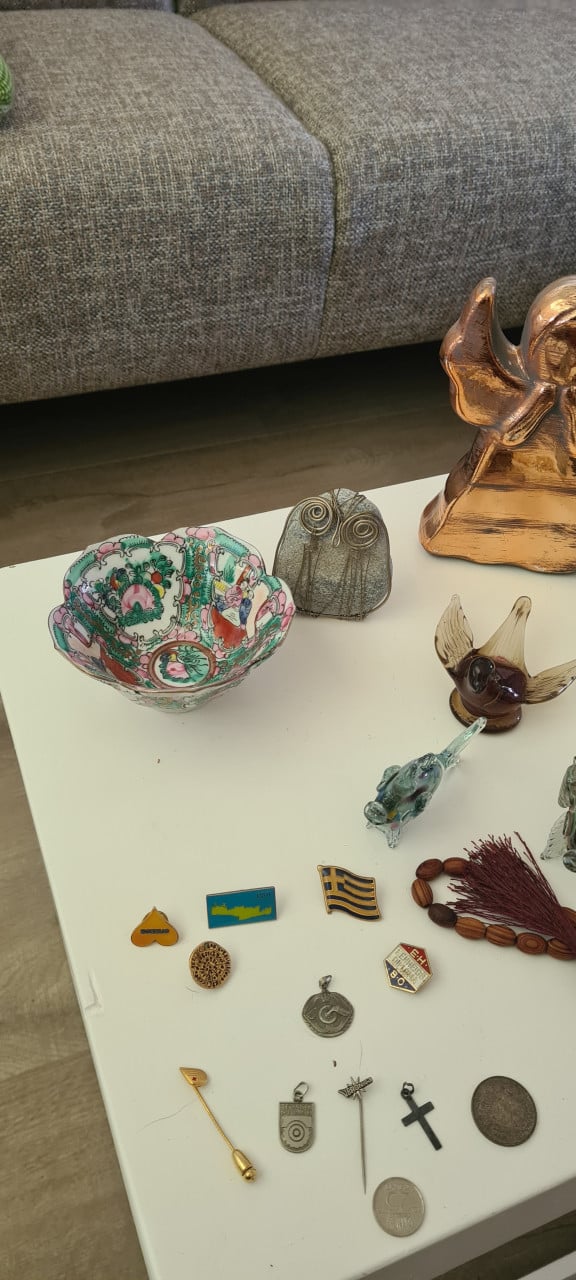 Diverse spulletjes tekoop