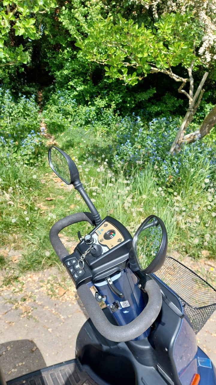 Afikim Breeze C4 scootmobiel
