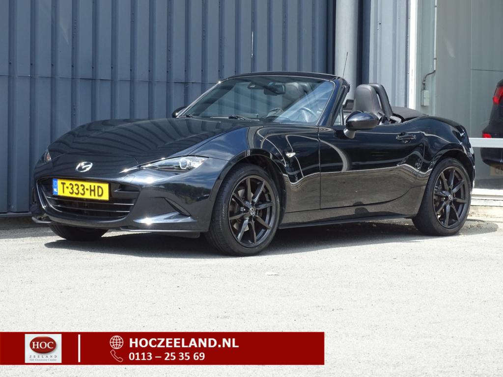 Mazda Mx-5 2.0 skyactiv-g 160 gt-m | leder | stoelverwarming | bose | navi 