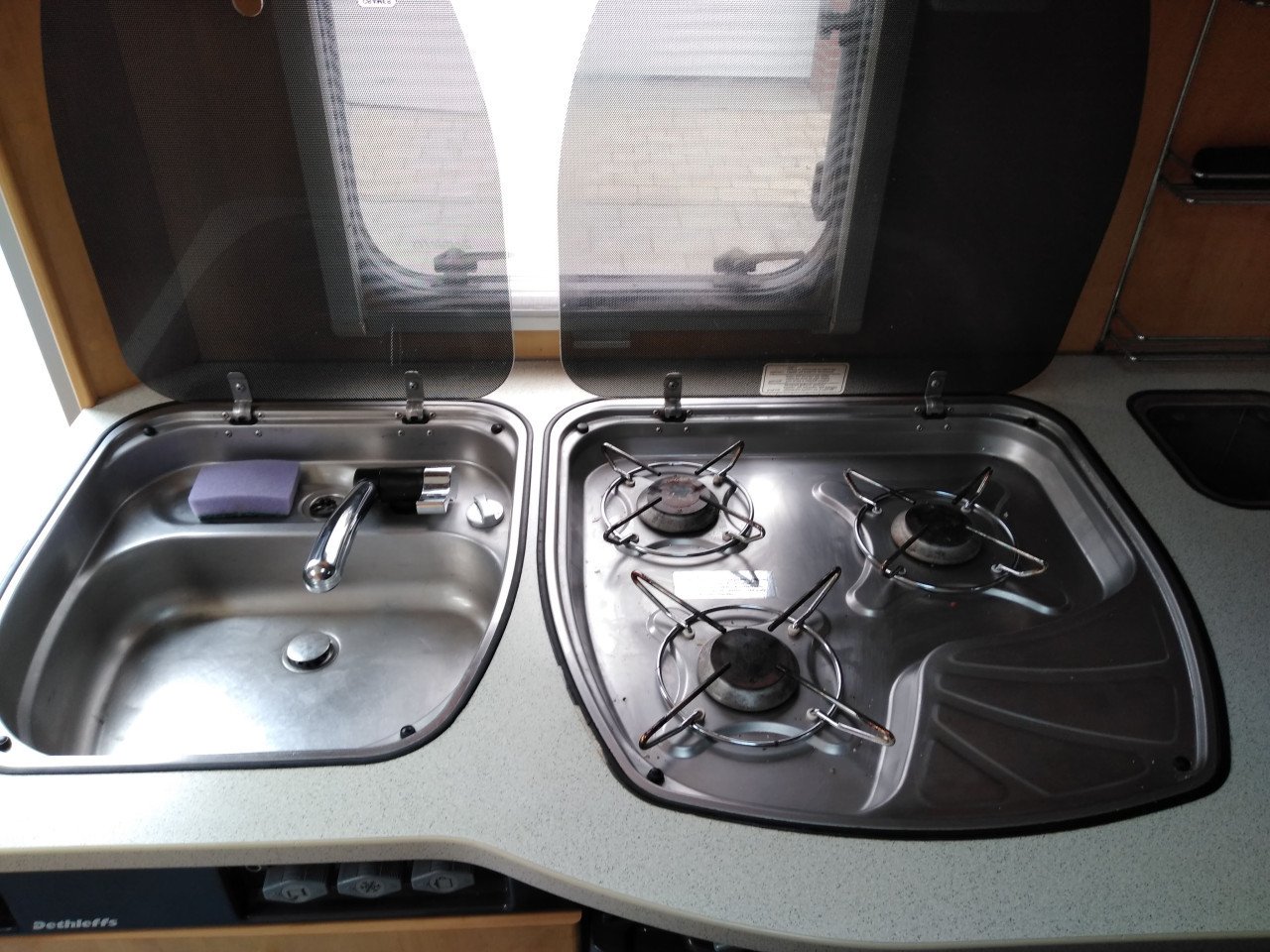 Dethleffs caravan 510 TK bj. 2003