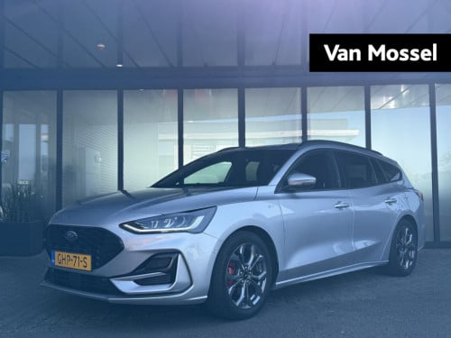Ford Focus wagon 1.0 ecoboost hybrid st line x | leder interieur | draadloo