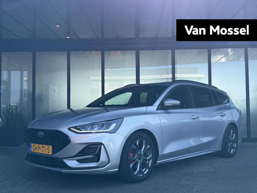 Ford Focus wagon 1.0 ecoboost hybrid st line x | leder interieur | draadloo