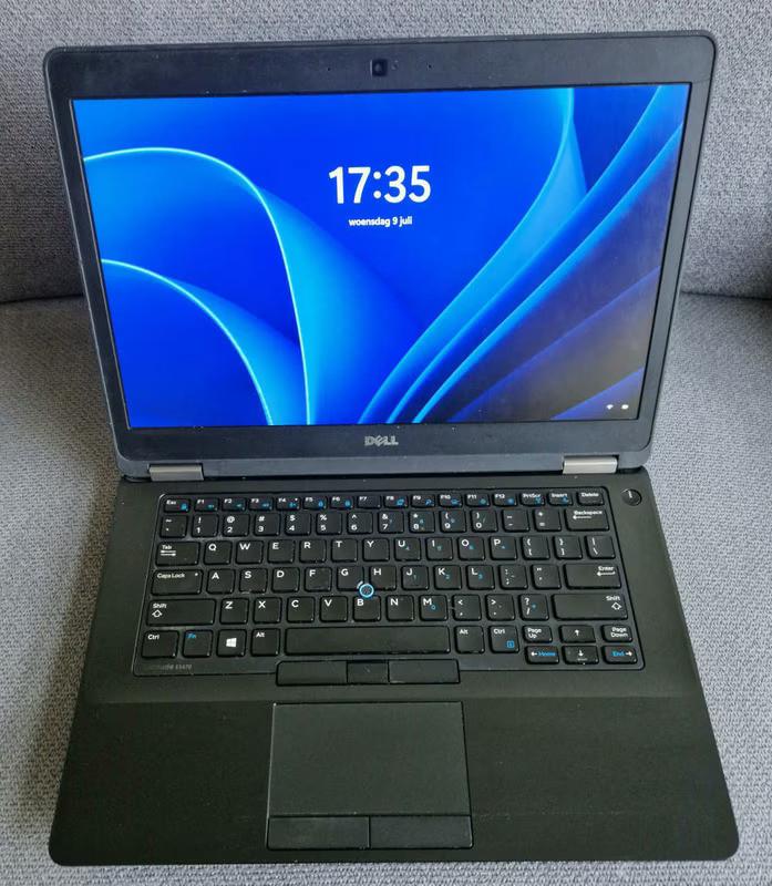 Dell Latitude e5450 i5-5300U 16GB 256GB nieuwe accu W11 Office