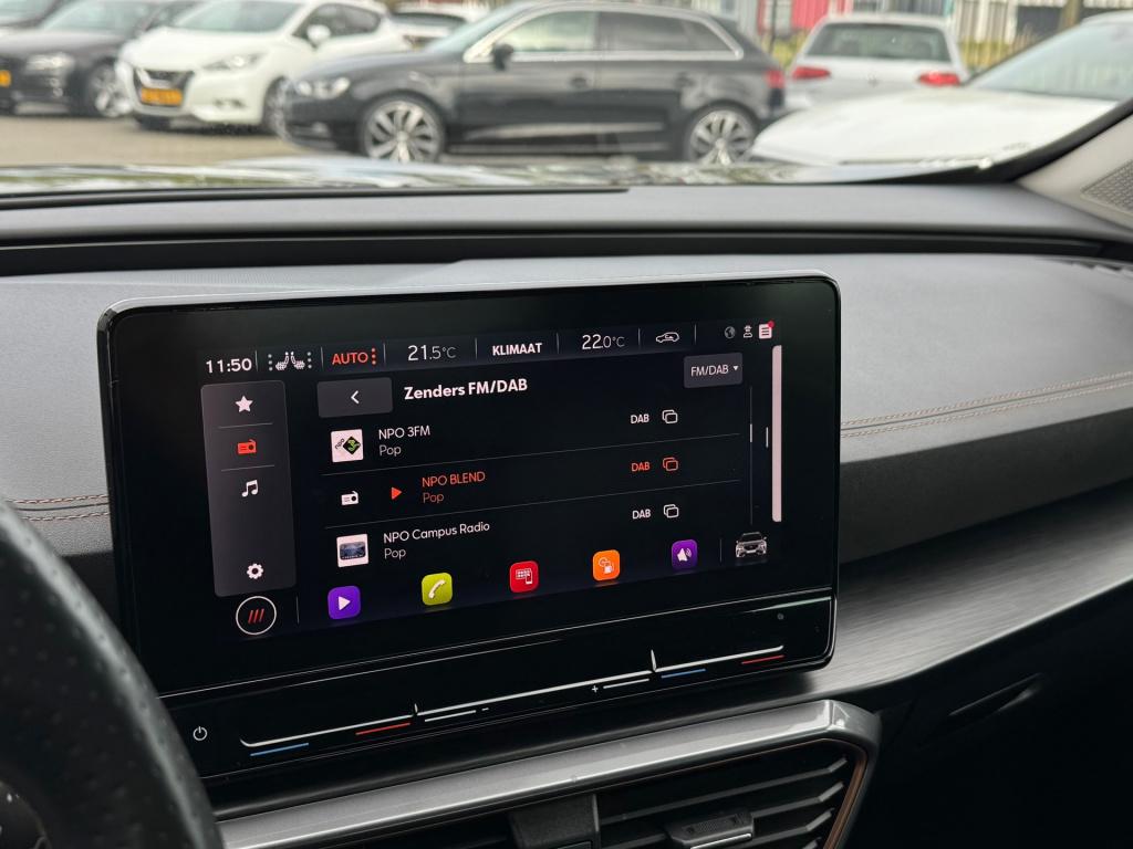 Cupra Formentor 1.5 tsi * camera * stoel + stuur verwarming * keyless