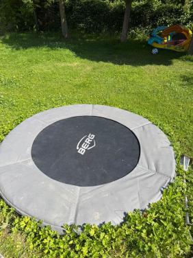 Trampoline berg