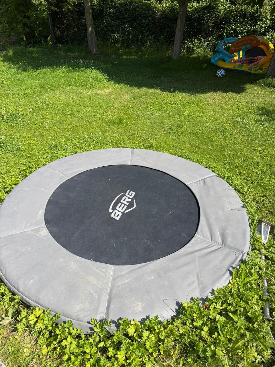 Trampoline berg