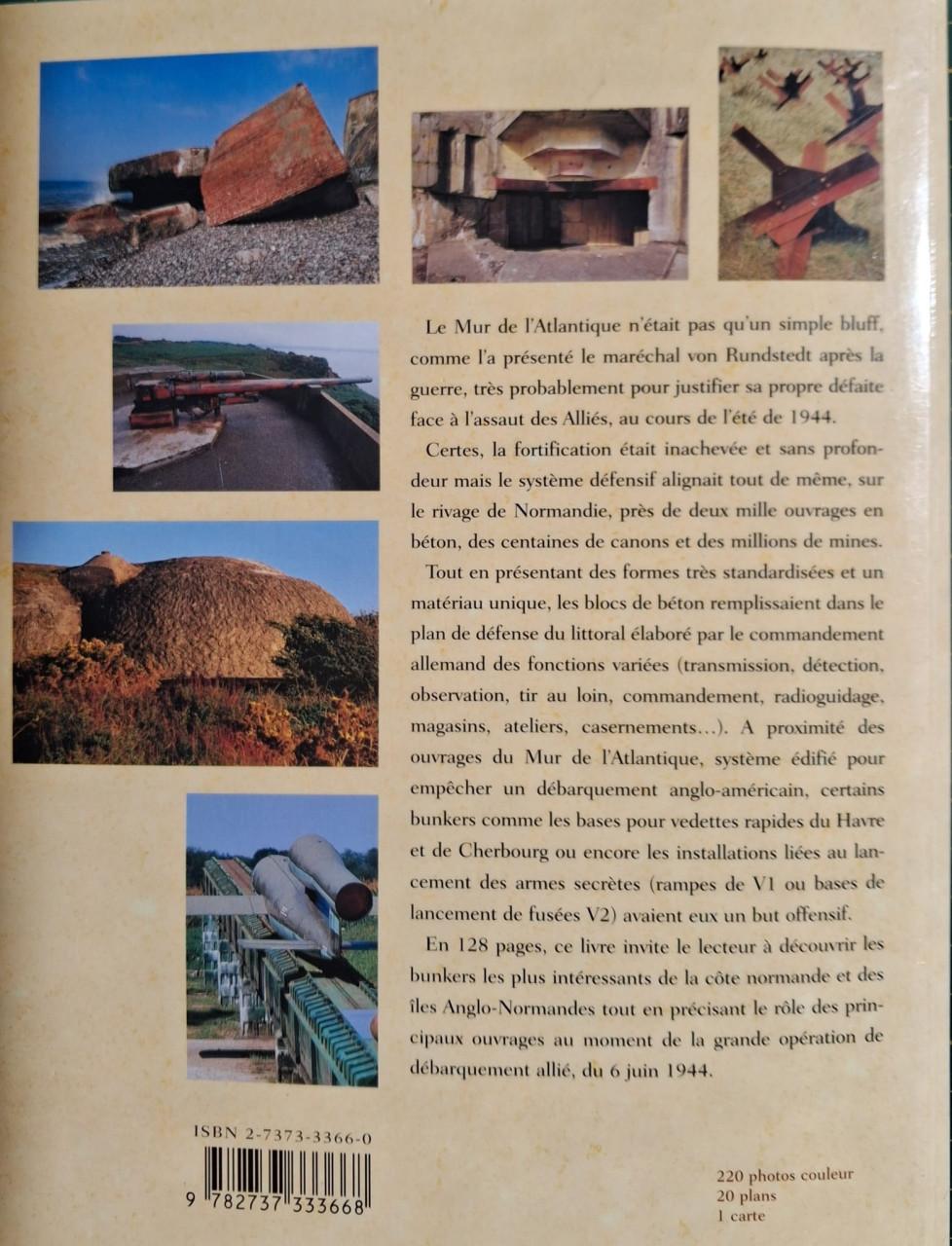 Le mur de l'atlantique du Mont-St.Michel au Tréport