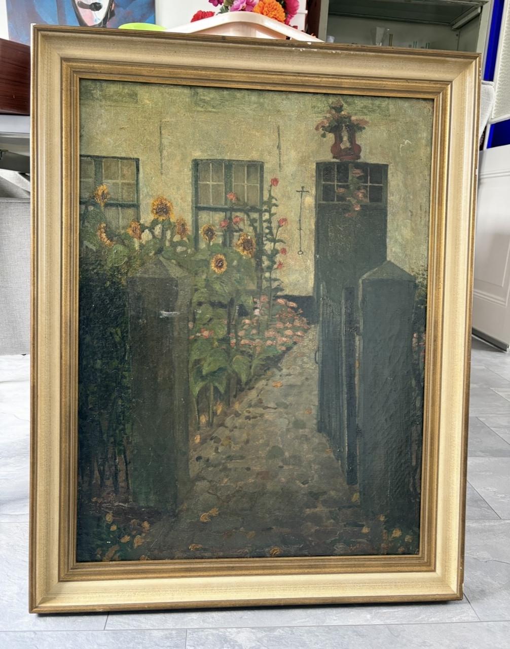Schilderij  Johan Bakermans