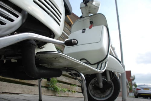 Vespa  px200e gs