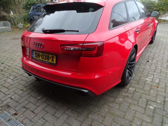 Audi RS6 4.0 TFSI Quatro Performance