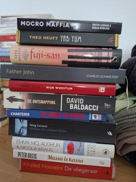 23 boeken divers