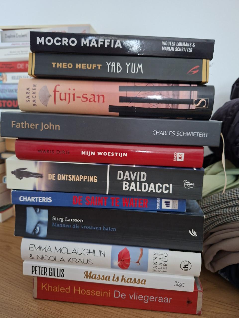 23 boeken divers