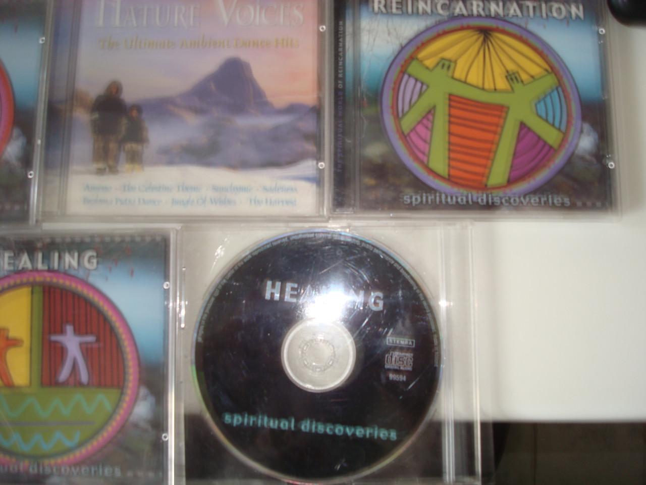 8 CD spiritual discoveries
