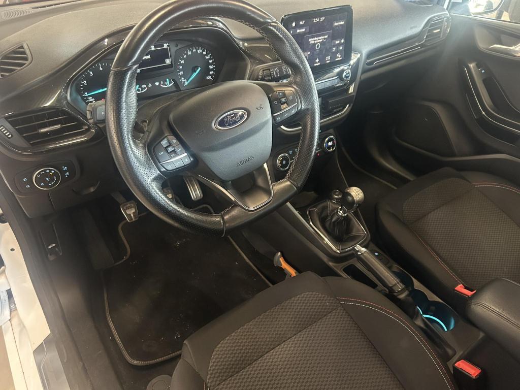 Ford Fiesta 1.0 ecoboost st-line