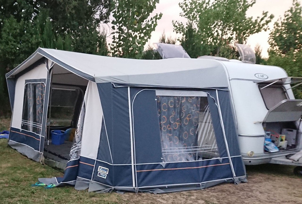 Mooie LMC caravan, 2e eigenaar